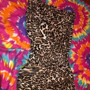 Leopard Romper